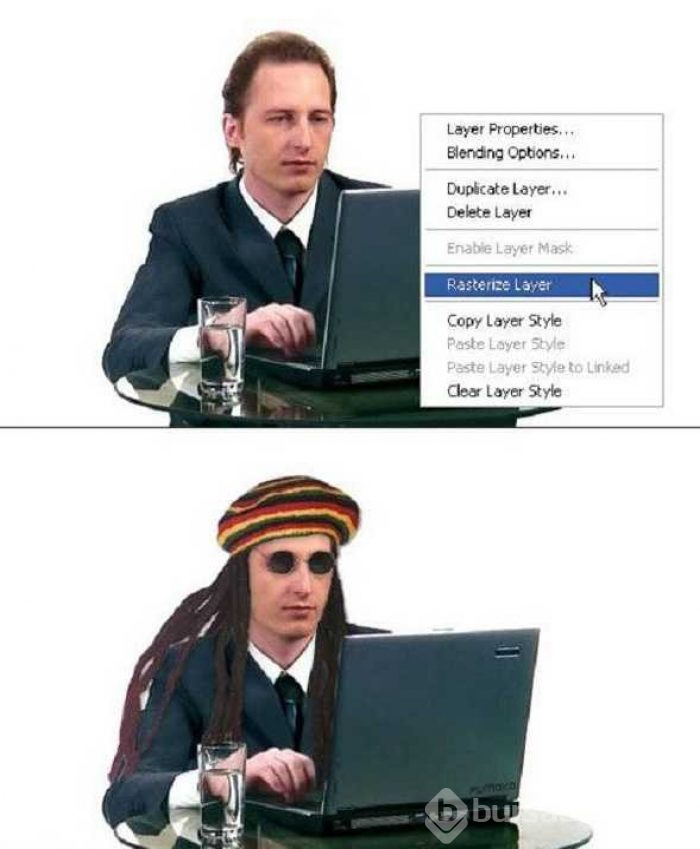 Photoshop'ta kendini rezil eden insanlar