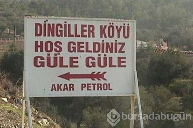 Yurdum insanından ilginç yazılar