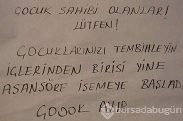 Yurdum insanından ilginç yazılar