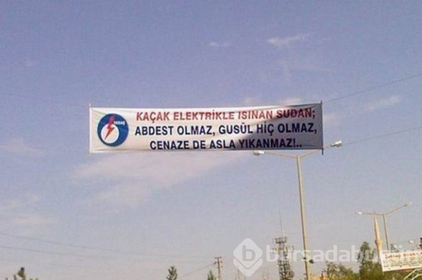 Yurdum insanından ilginç yazılar