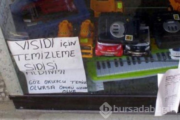 Yurdum insanından ilginç yazılar