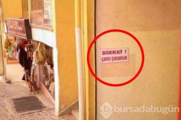 Yurdum insanından ilginç yazılar