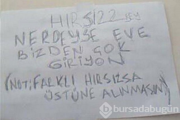 Yurdum insanından ilginç yazılar