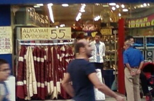 Yurdum insanından ilginç yazılar