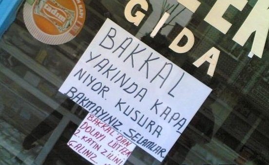 Yurdum insanından ilginç yazılar