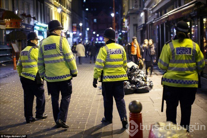 İngiltere'den 'ayarsız eğlence' manzaraları