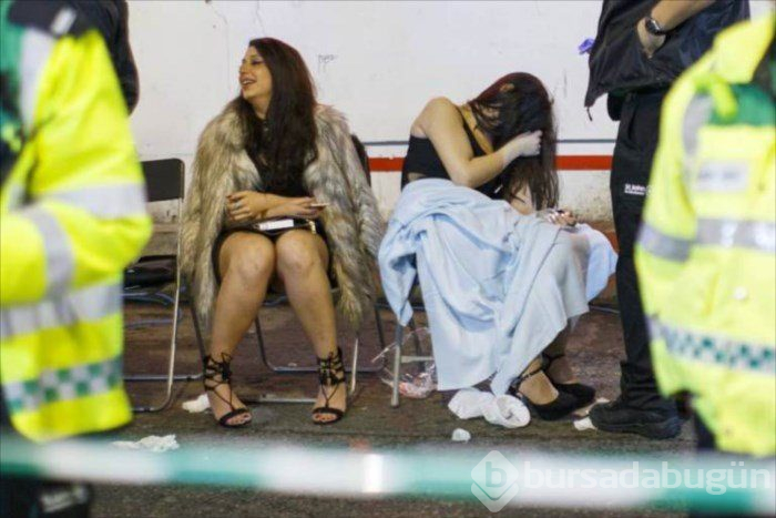 İngiltere'den 'ayarsız eğlence' manzaraları