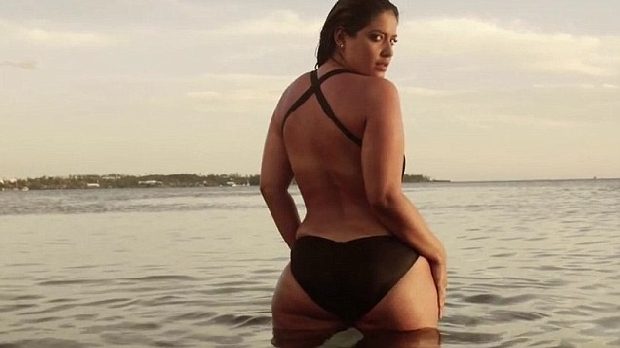 Olgun ve dolgun Denise Bidot
