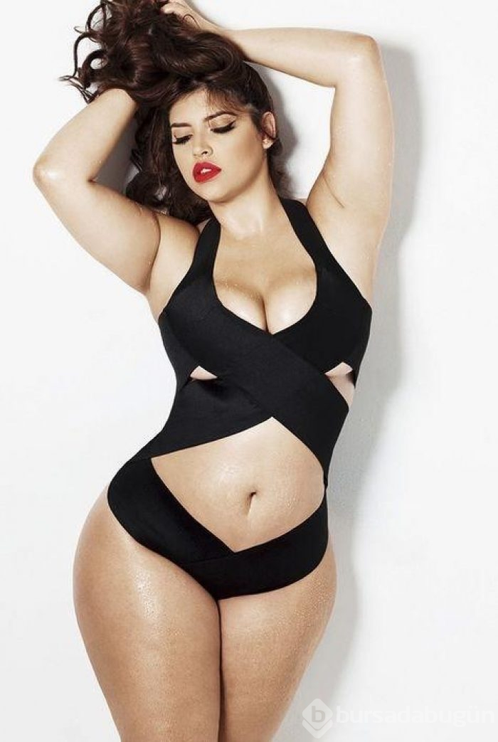 Olgun ve dolgun Denise Bidot