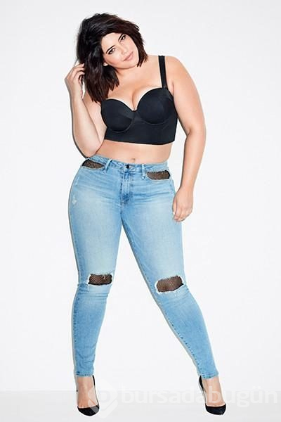 Olgun ve dolgun Denise Bidot