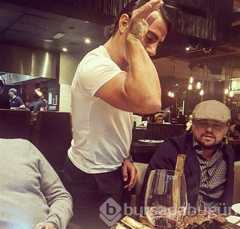 Nusret`in son paylaşımına yorum yağdı