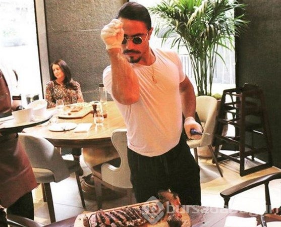 Nusret`in son paylaşımına yorum yağdı