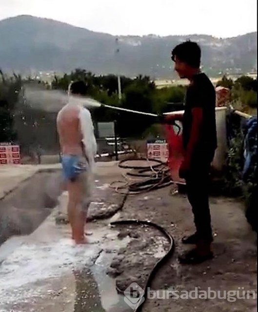 Yurdum insanından şaşırtan manzaralar