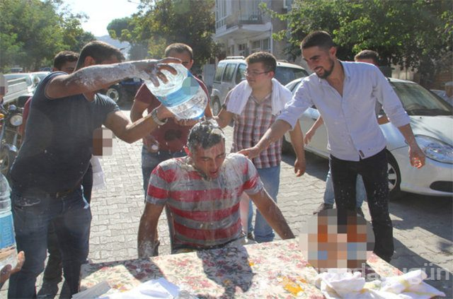 Yurdum insanından şaşırtan manzaralar