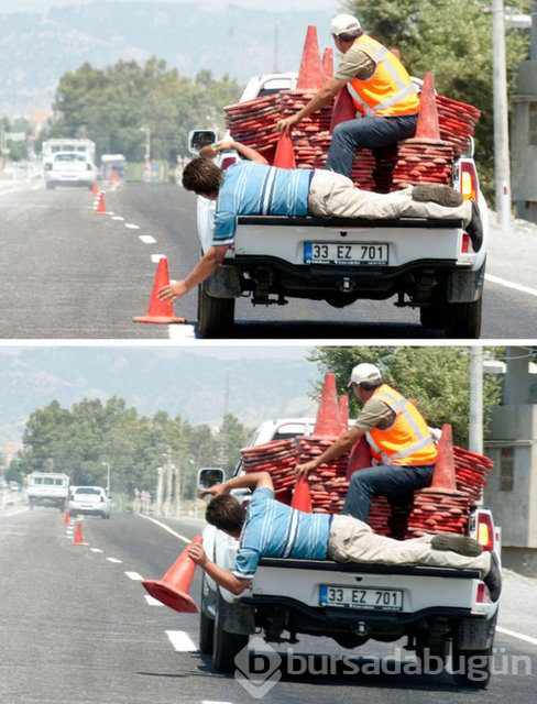 Yurdum insanından şaşırtan manzaralar