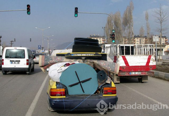 Yurdum insanından şaşırtan manzaralar