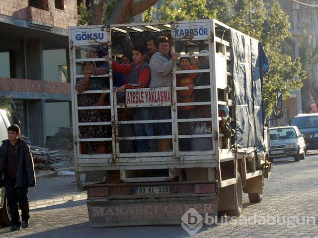 Yurdum insanından şaşırtan manzaralar