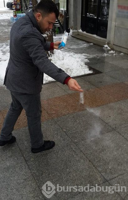Yurdum insanından şaşırtan manzaralar