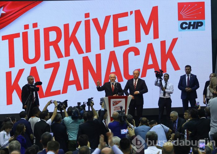 CHP'nin Cumhurbaşkanı adayı Muharrem İnce oldu