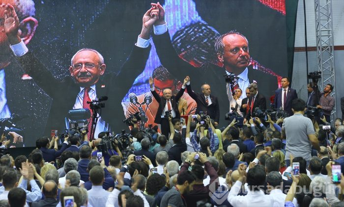 CHP'nin Cumhurbaşkanı adayı Muharrem İnce oldu