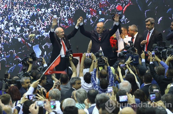 CHP'nin Cumhurbaşkanı adayı Muharrem İnce oldu