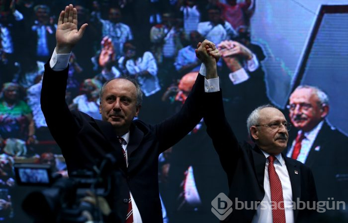 CHP'nin Cumhurbaşkanı adayı Muharrem İnce oldu