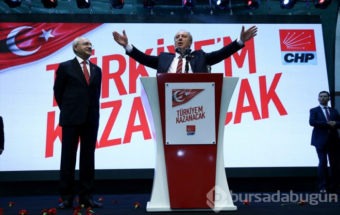 CHP'nin Cumhurbaşkanı adayı Muharrem İnce oldu