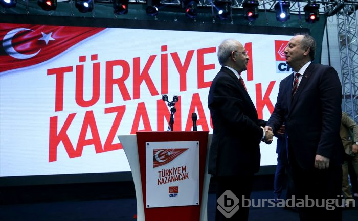 CHP'nin Cumhurbaşkanı adayı Muharrem İnce oldu