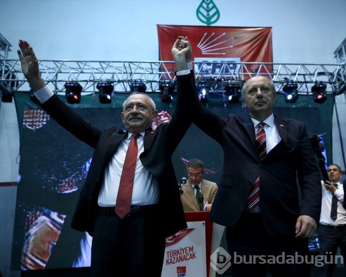CHP'nin Cumhurbaşkanı adayı Muharrem İnce oldu