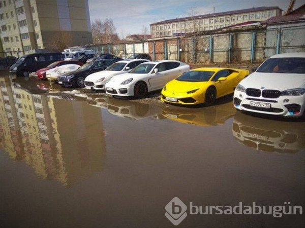 Rusya`da görebileceğiniz ilginç kareler