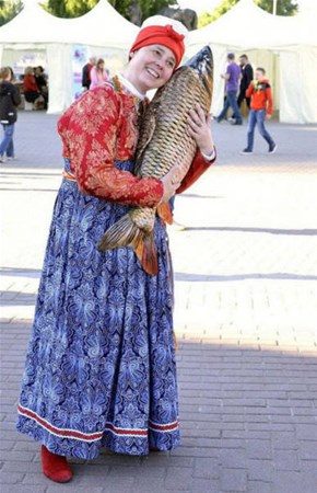 Rusya`da görebileceğiniz ilginç kareler
