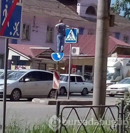 Rusya`da görebileceğiniz ilginç kareler