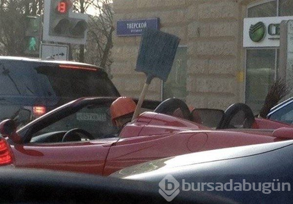 Rusya`da görebileceğiniz ilginç kareler