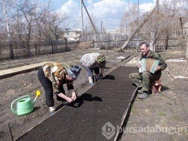 Rusya`da görebileceğiniz ilginç kareler