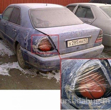 Rusya`da görebileceğiniz ilginç kareler