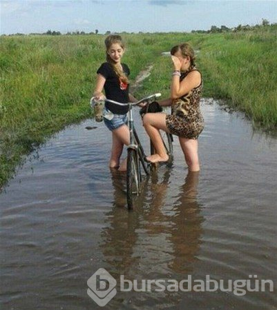 Rusya`da görebileceğiniz ilginç kareler