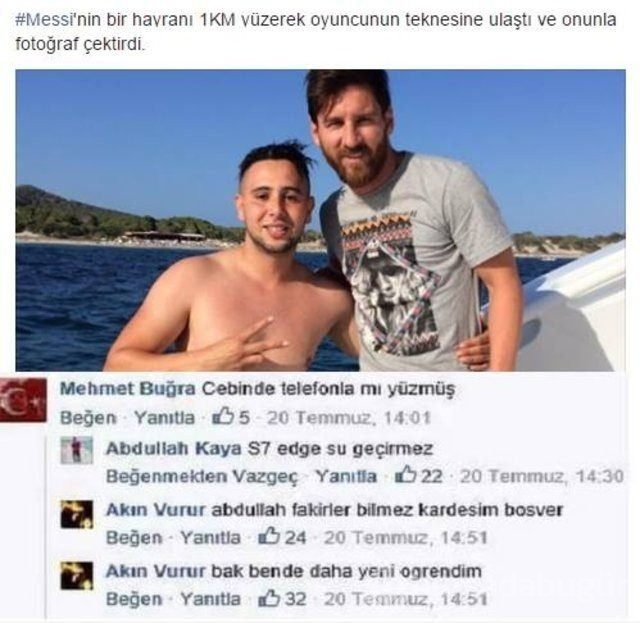 Gülme garantili paylaşımlar