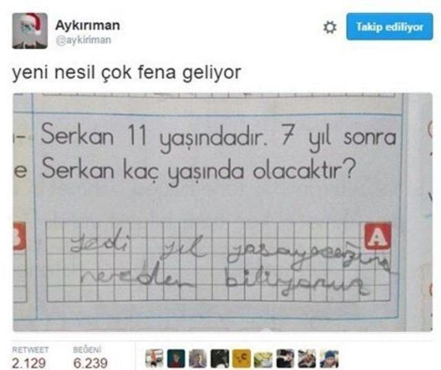 Gülme garantili paylaşımlar
