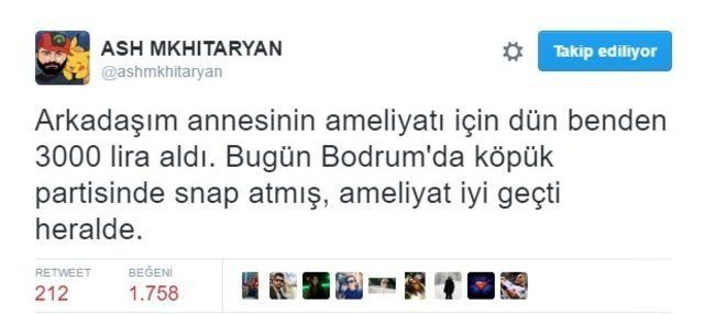 Gülme garantili paylaşımlar