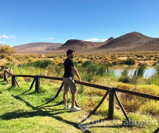 O fotoğrafa tepki yağdı