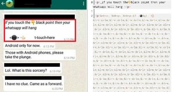 Whatsapp'ta telefonları bir bir çökerten hataya aman dikkat!