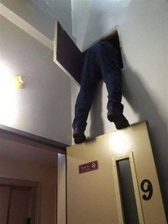 İş güvenliğinin böylesi