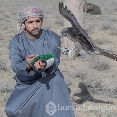 Dubai prensinin günlük yaşamı