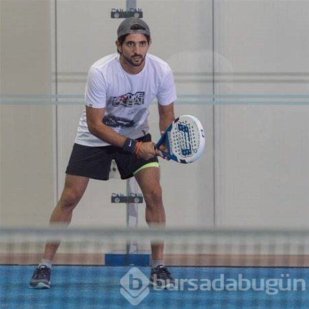 Dubai prensinin günlük yaşamı