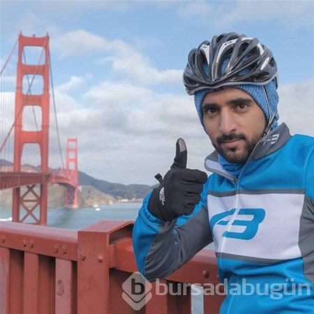 Dubai prensinin günlük yaşamı