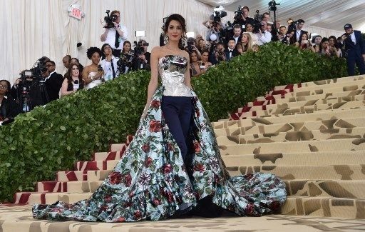 Met Gala 2018'in kırmızı halısında şıklık yarışı