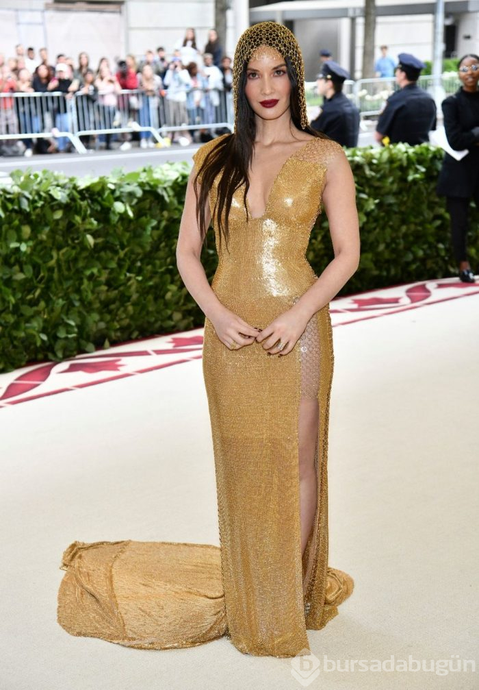 Met Gala 2018'in kırmızı halısında şıklık yarışı