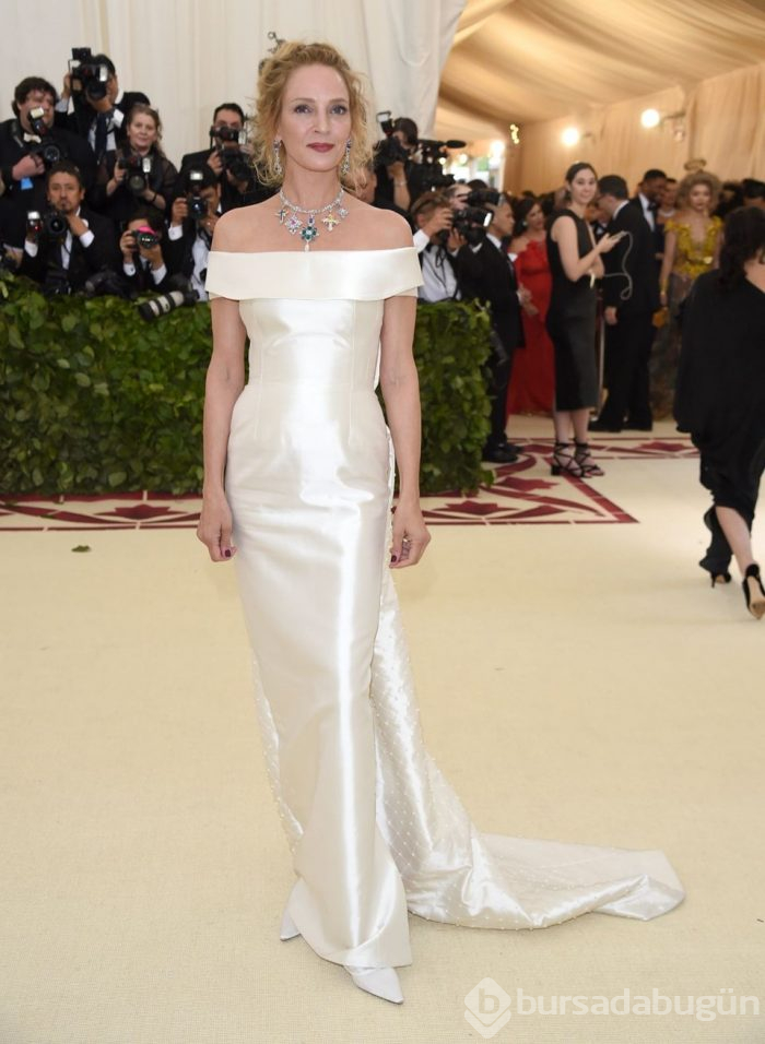 Met Gala 2018'in kırmızı halısında şıklık yarışı