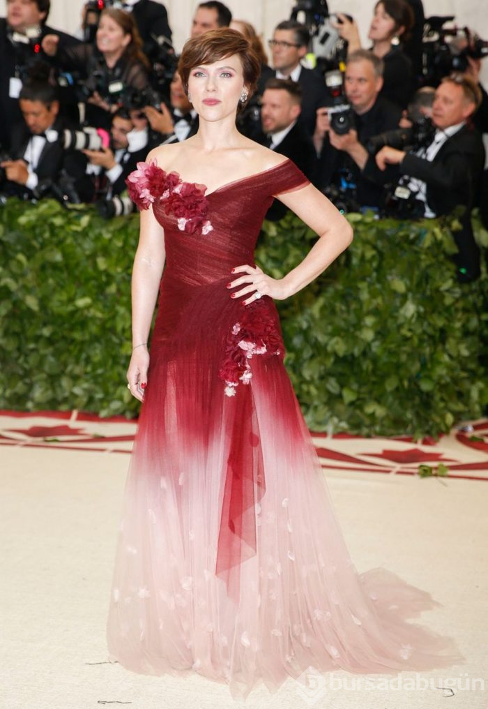 Met Gala 2018'in kırmızı halısında şıklık yarışı