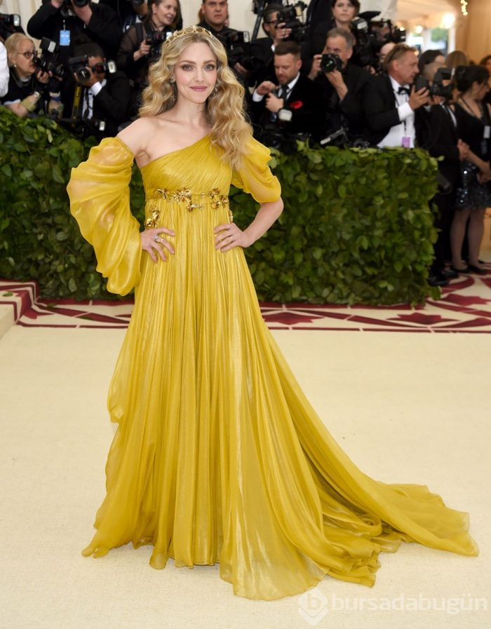 Met Gala 2018'in kırmızı halısında şıklık yarışı